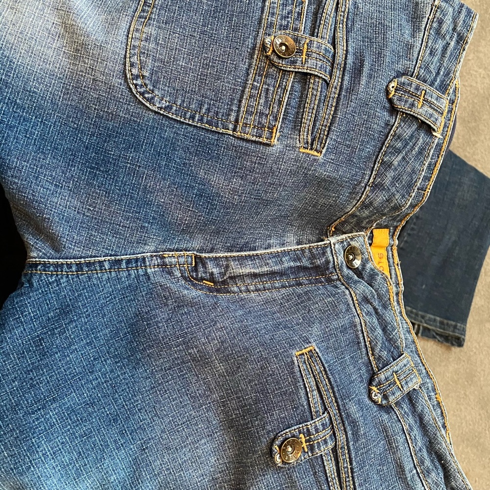 Vintage curve jeans
